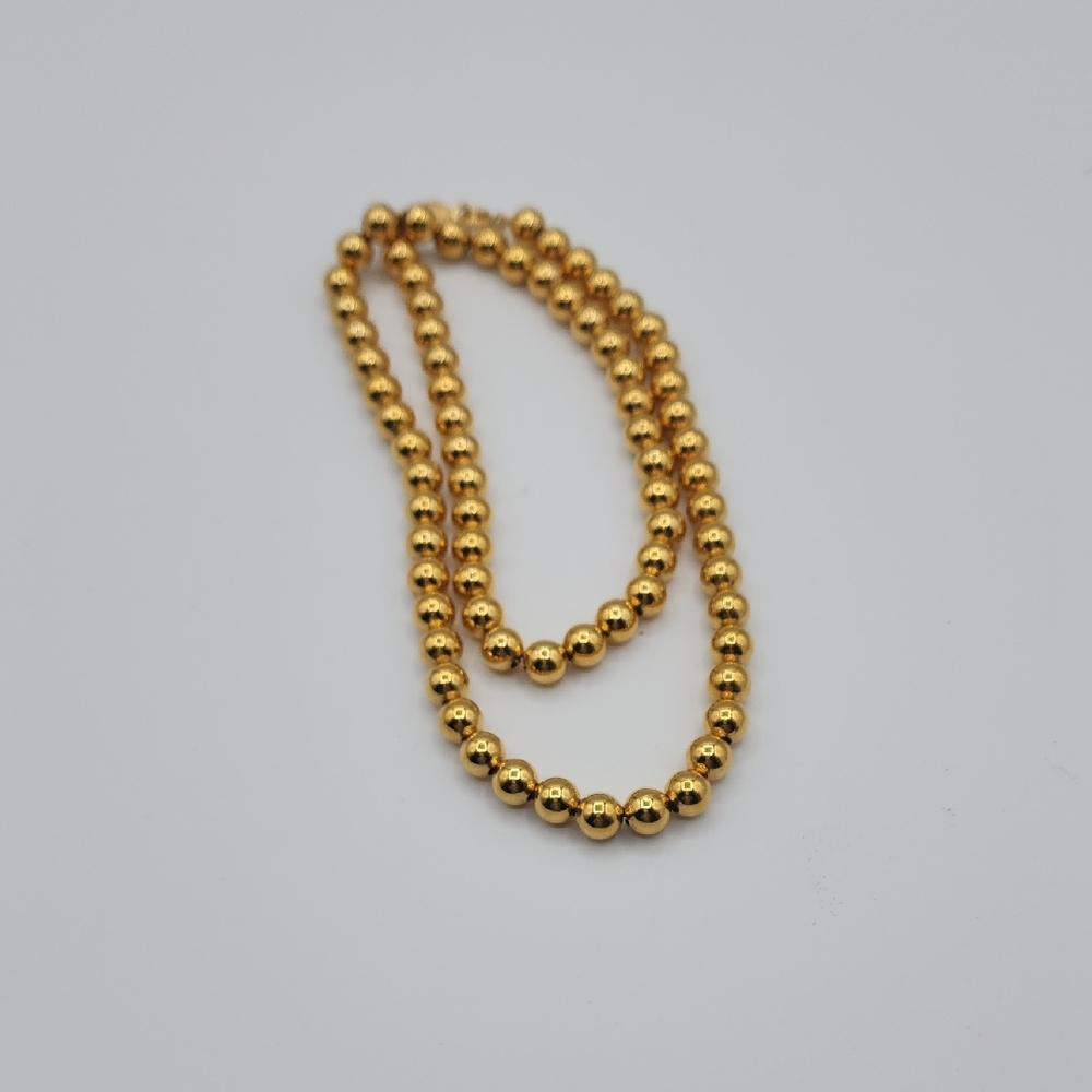 Napier Gold Beaded 20" Necklace - Picture 11 of 11